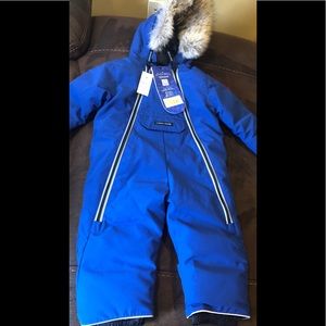 Canada goose snow suit